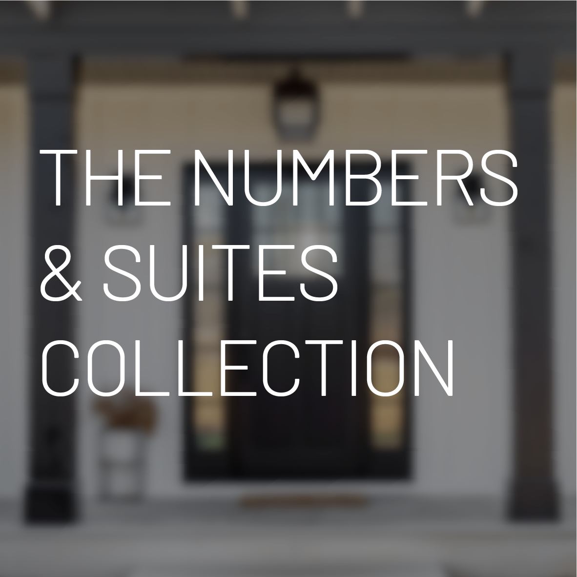 The Numbers & Suite Collection