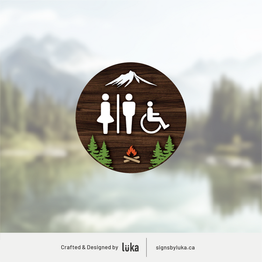 Space Markers - Oasis Round