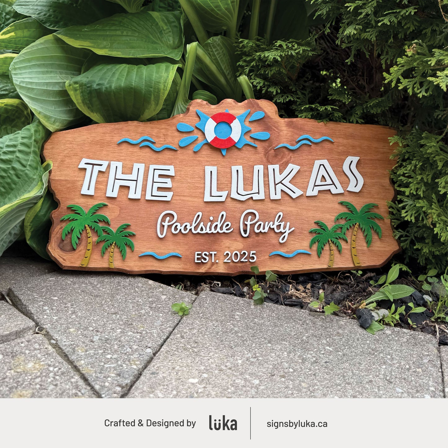 Backyard Signs - Signature