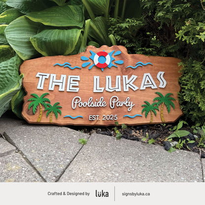 Backyard Signs - Signature