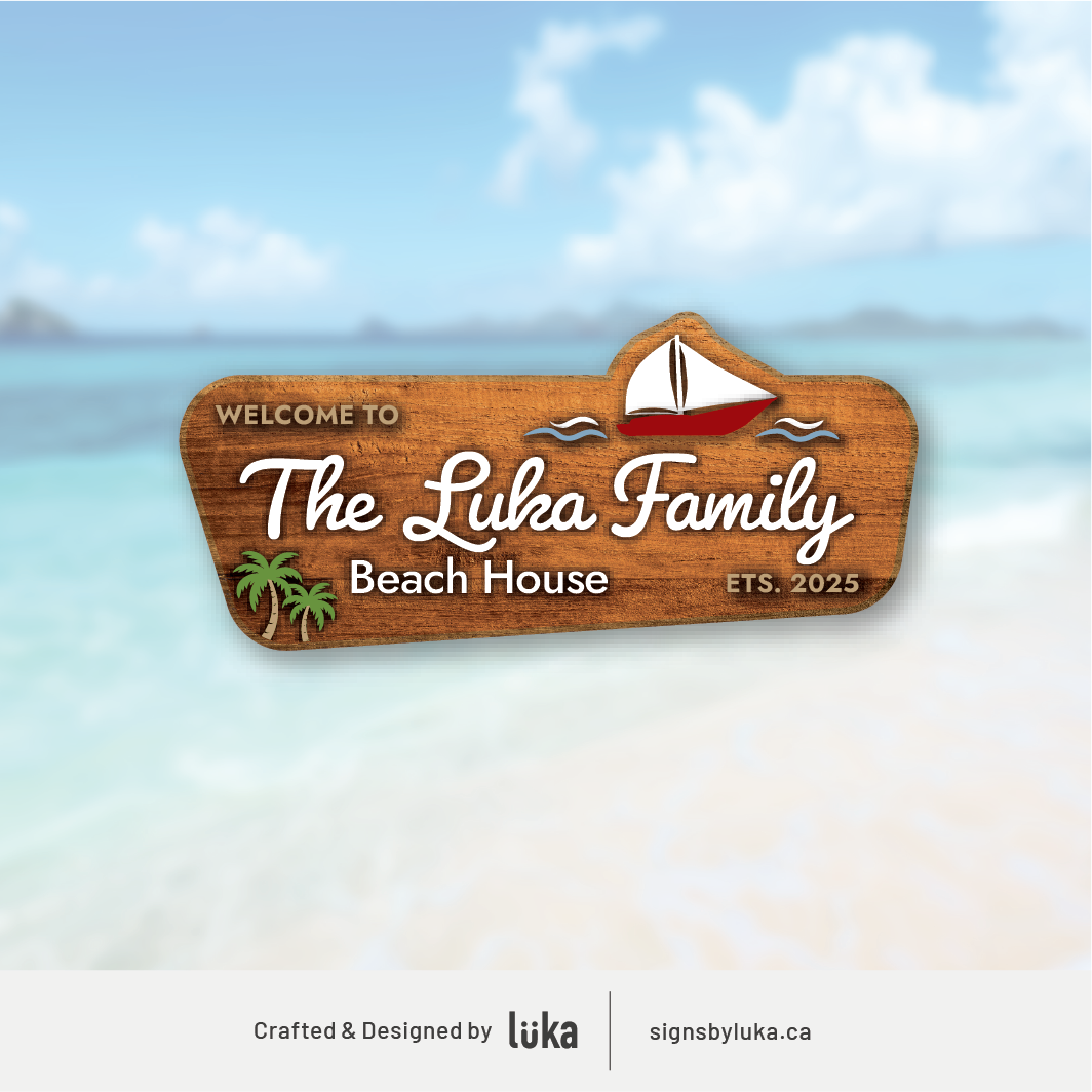 Cottage Signs - Signature