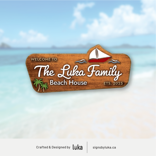 Cottage Signs - Signature