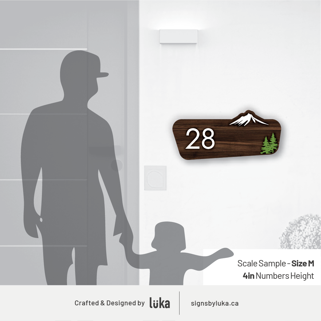 Number Signs - Signature