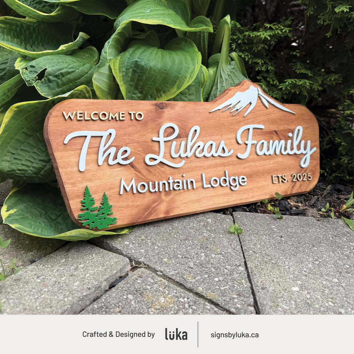 Cottage Signs - Signature – studio luka