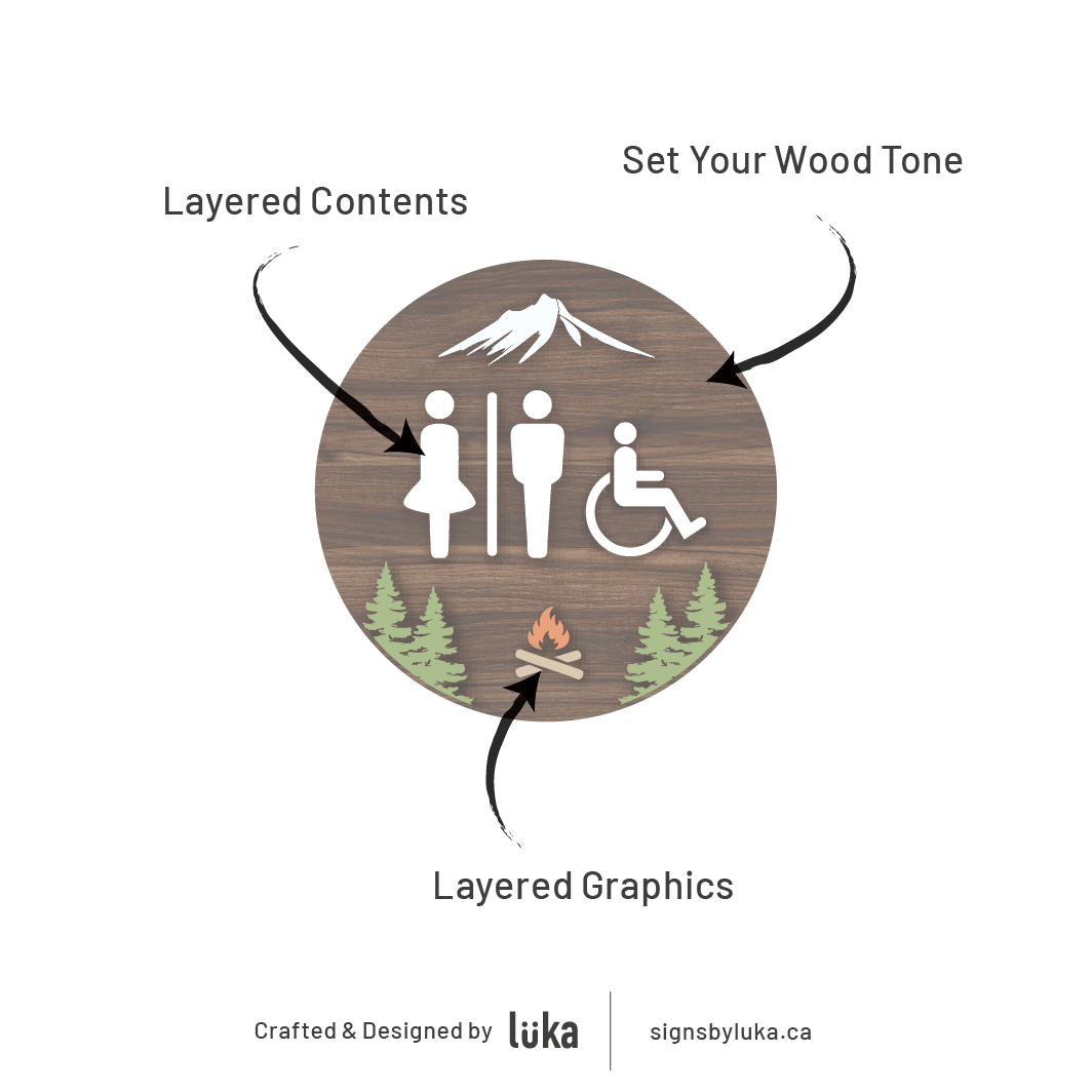 Space Markers - Oasis Round