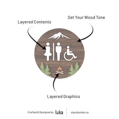 Space Markers - Oasis Round