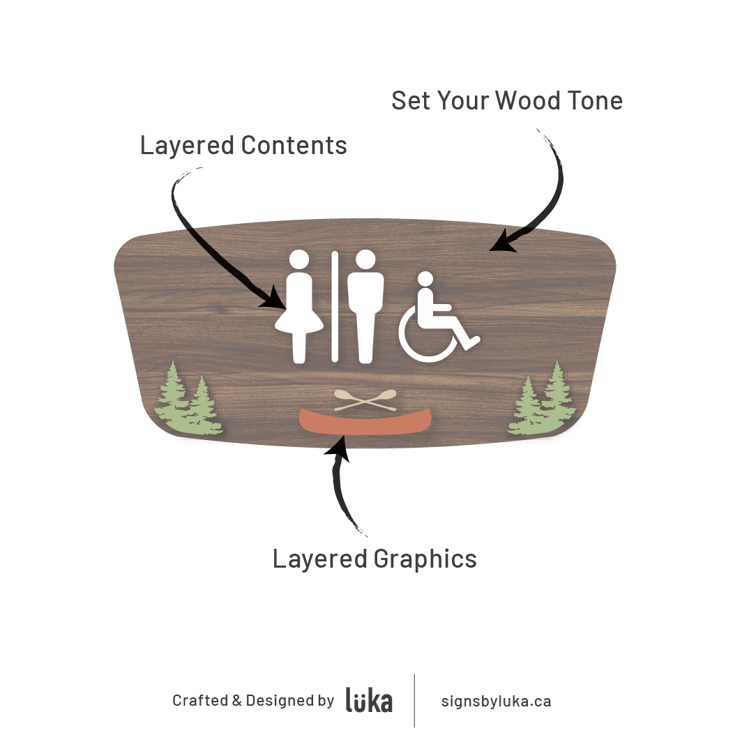 Space Markers - Palm Plate