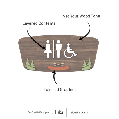 Space Markers - Palm Plate