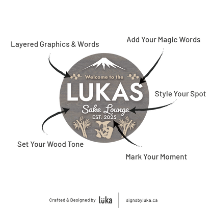 Tasting Signs - Oasis Round