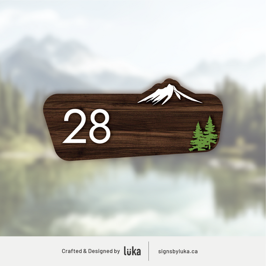 Number Signs - Signature