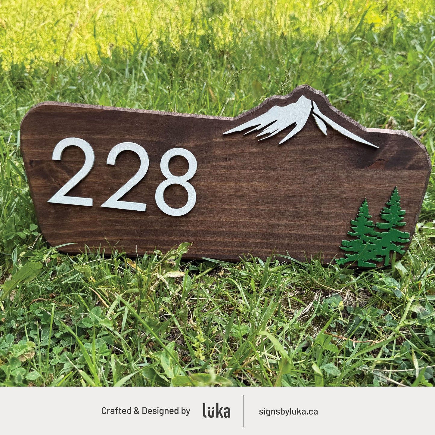 Number Signs - Signature