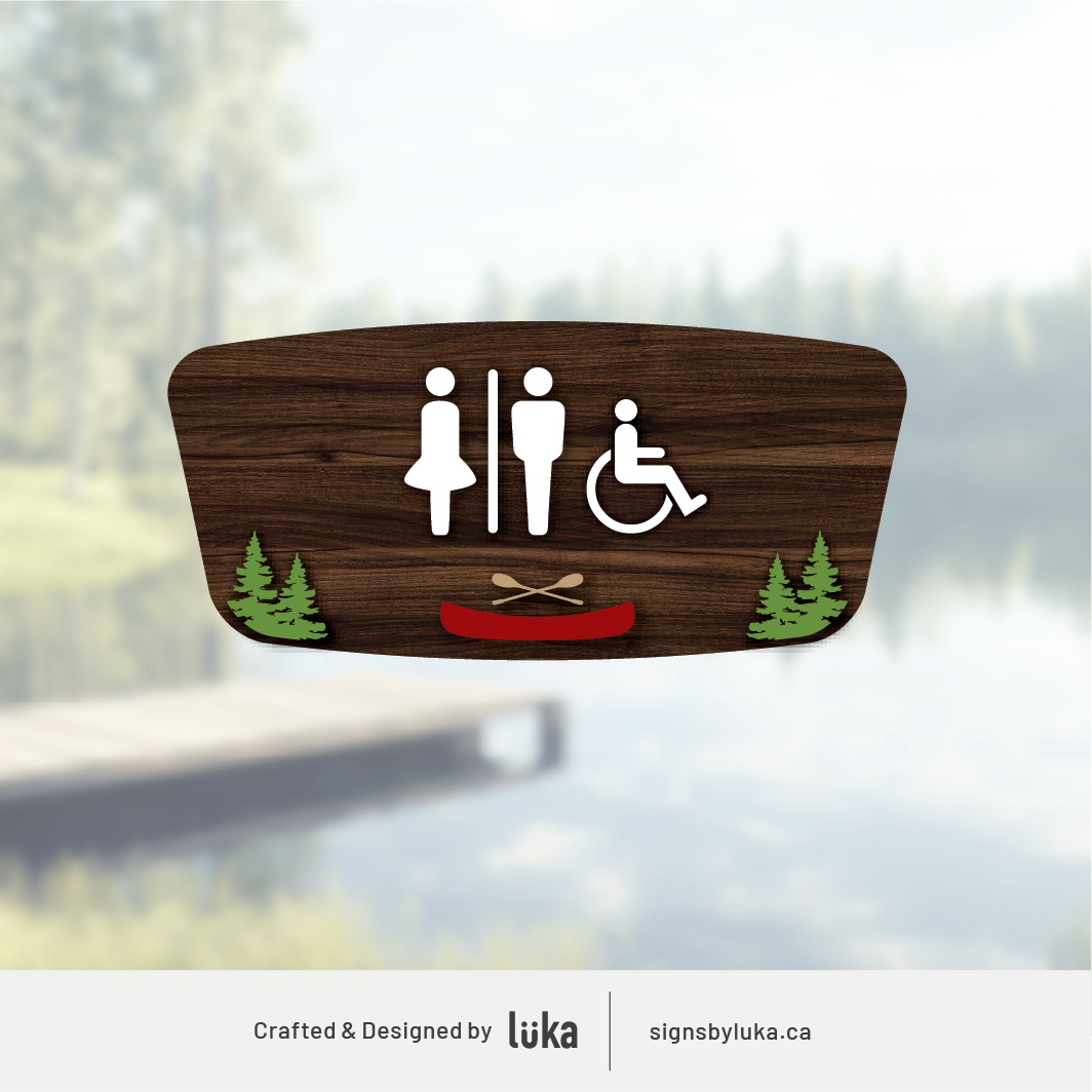 Space Markers - Palm Plate