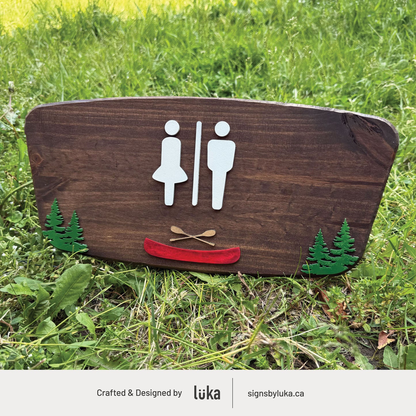 Space Markers - Palm Plate