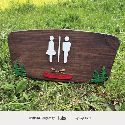 Space Markers - Palm Plate