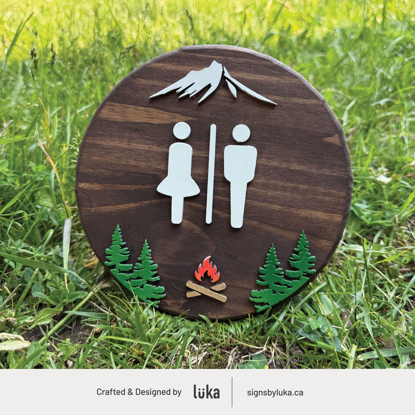 Space Markers - Oasis Round