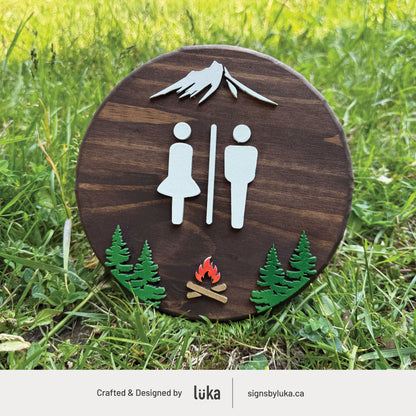 Space Markers - Oasis Round