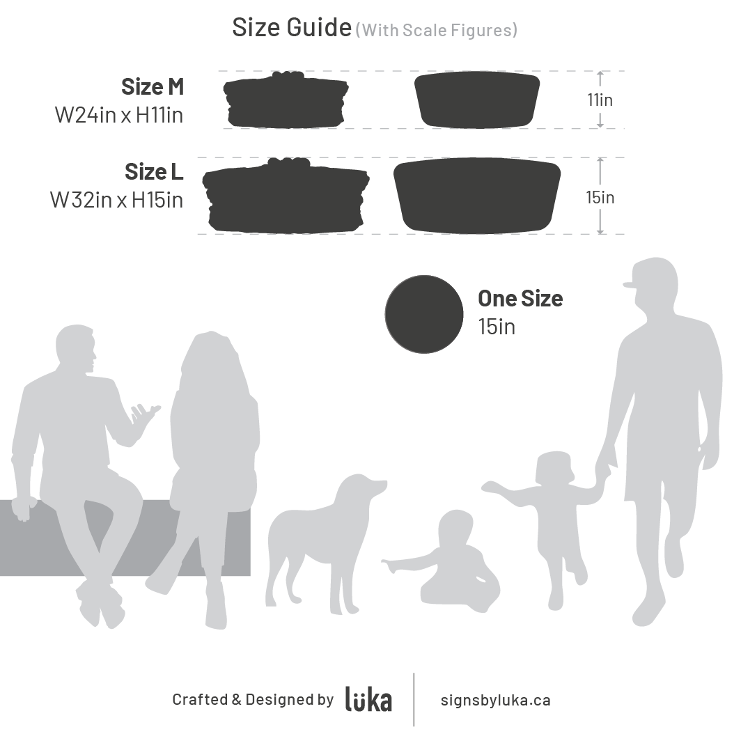 Backyard Signs - Palm Plate