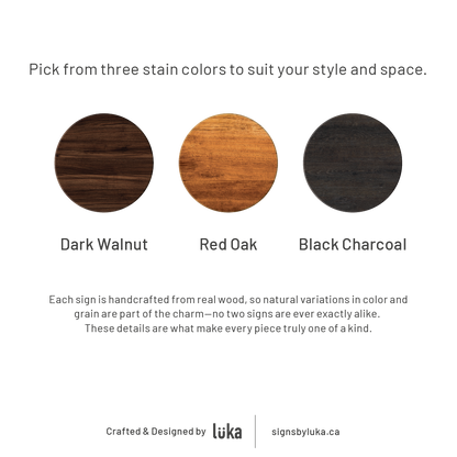 Backyard Signs - Palm Plate