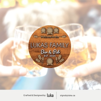 Tasting Signs - Oasis Round