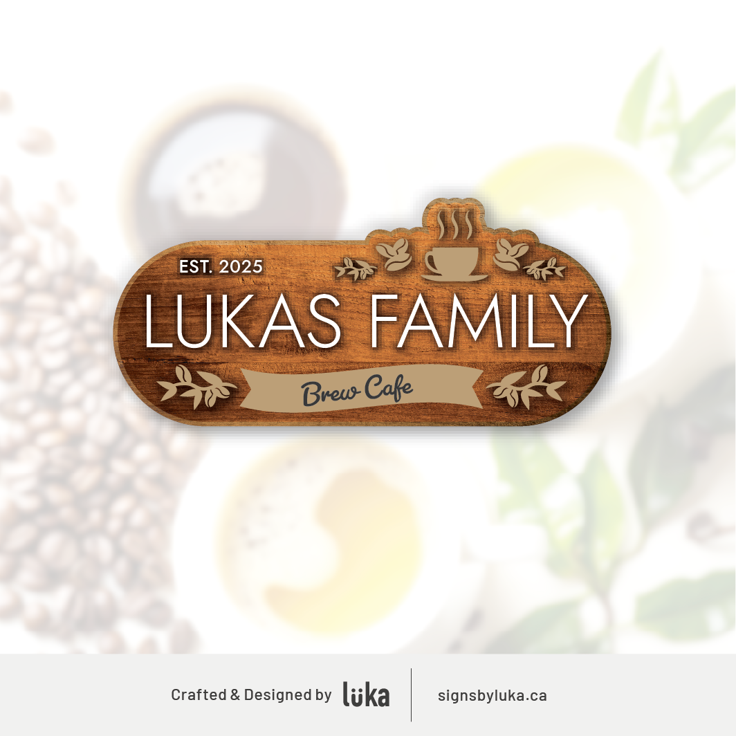 Coffee & Tea Signs - Signature