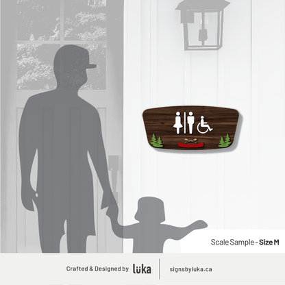 Space Markers - Palm Plate