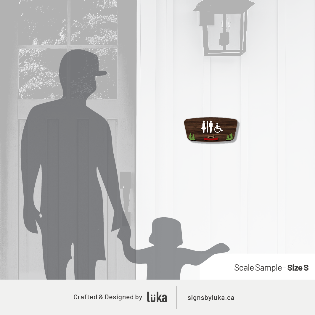 Space Markers - Palm Plate