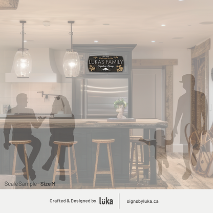 Tasting Signs - Palm Plate