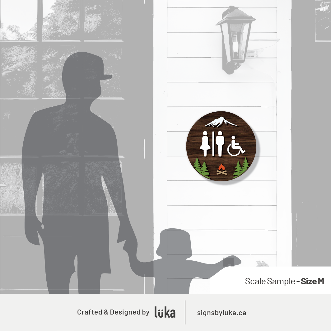 Space Markers - Oasis Round