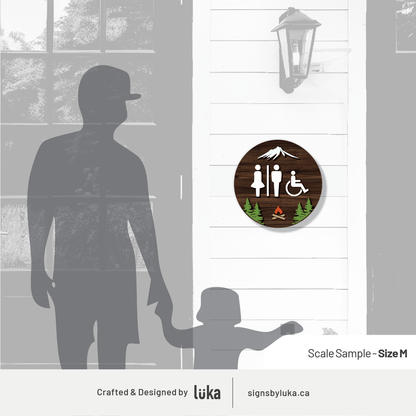 Space Markers - Oasis Round