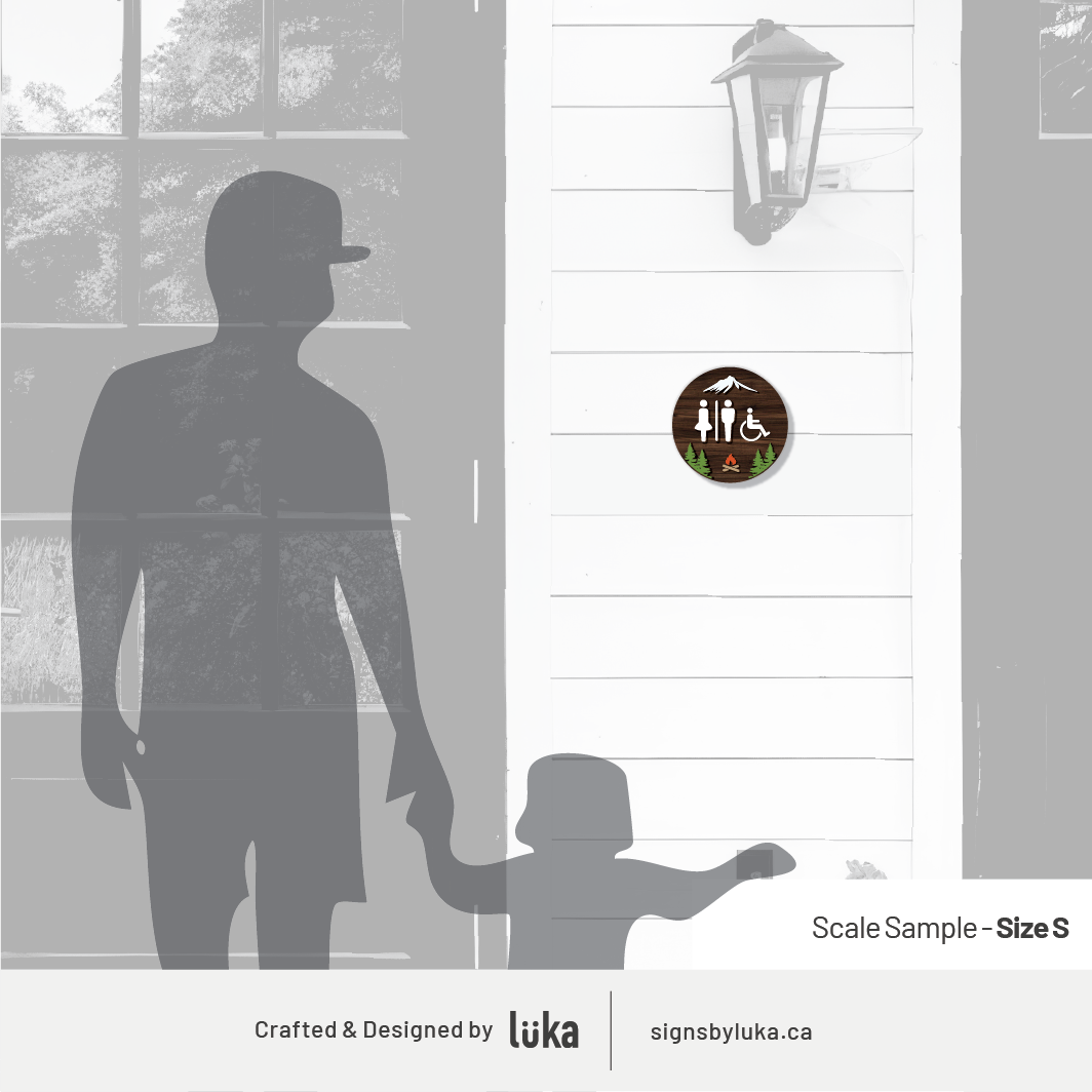 Space Markers - Oasis Round
