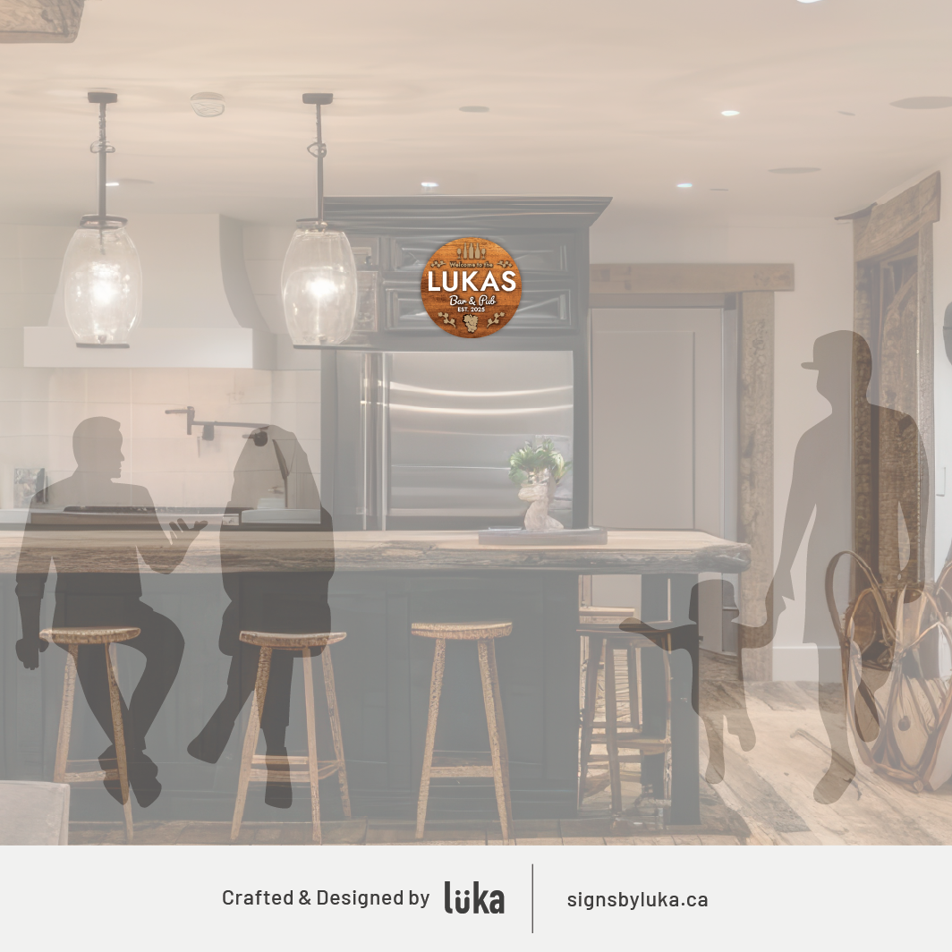 Tasting Signs - Oasis Round