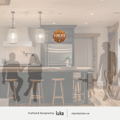 Tasting Signs - Oasis Round