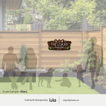 Backyard Signs - Signature