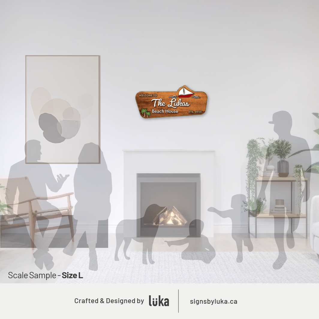 Cottage Signs - Signature