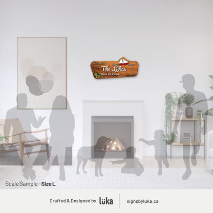 Cottage Signs - Signature