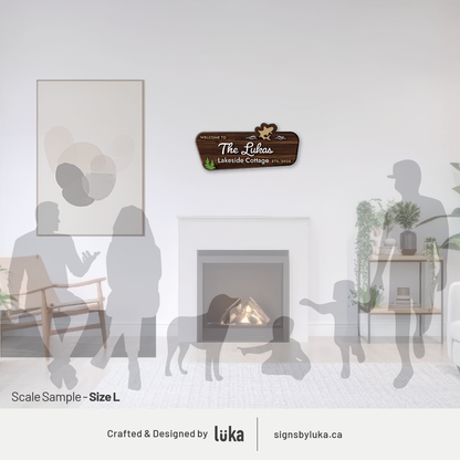 Cottage Signs - Signature