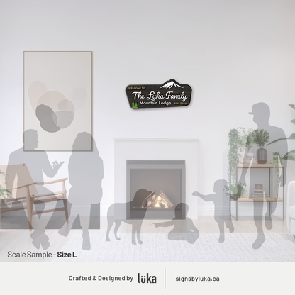 Cottage Signs - Signature