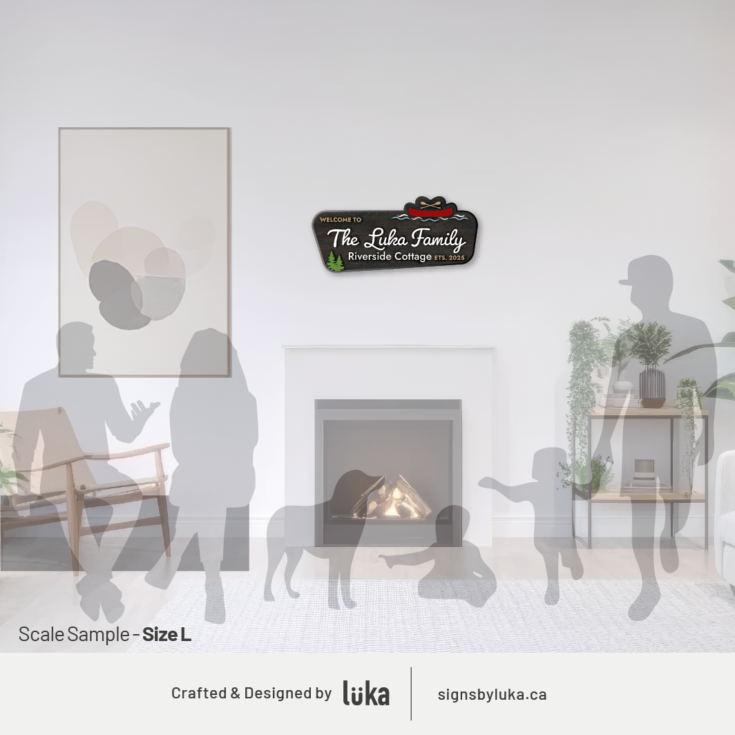 Cottage Signs - Signature