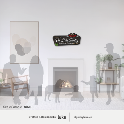 Cottage Signs - Signature